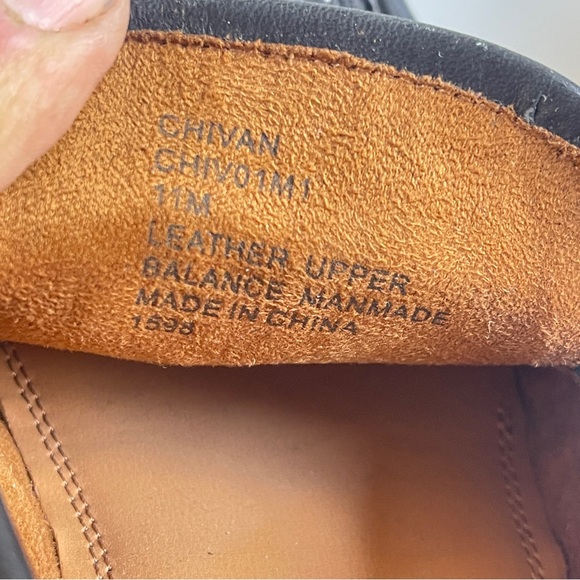 Steve Madden Chivan Men's Black Loafers NWOT size 11 - Picture 6 of 6